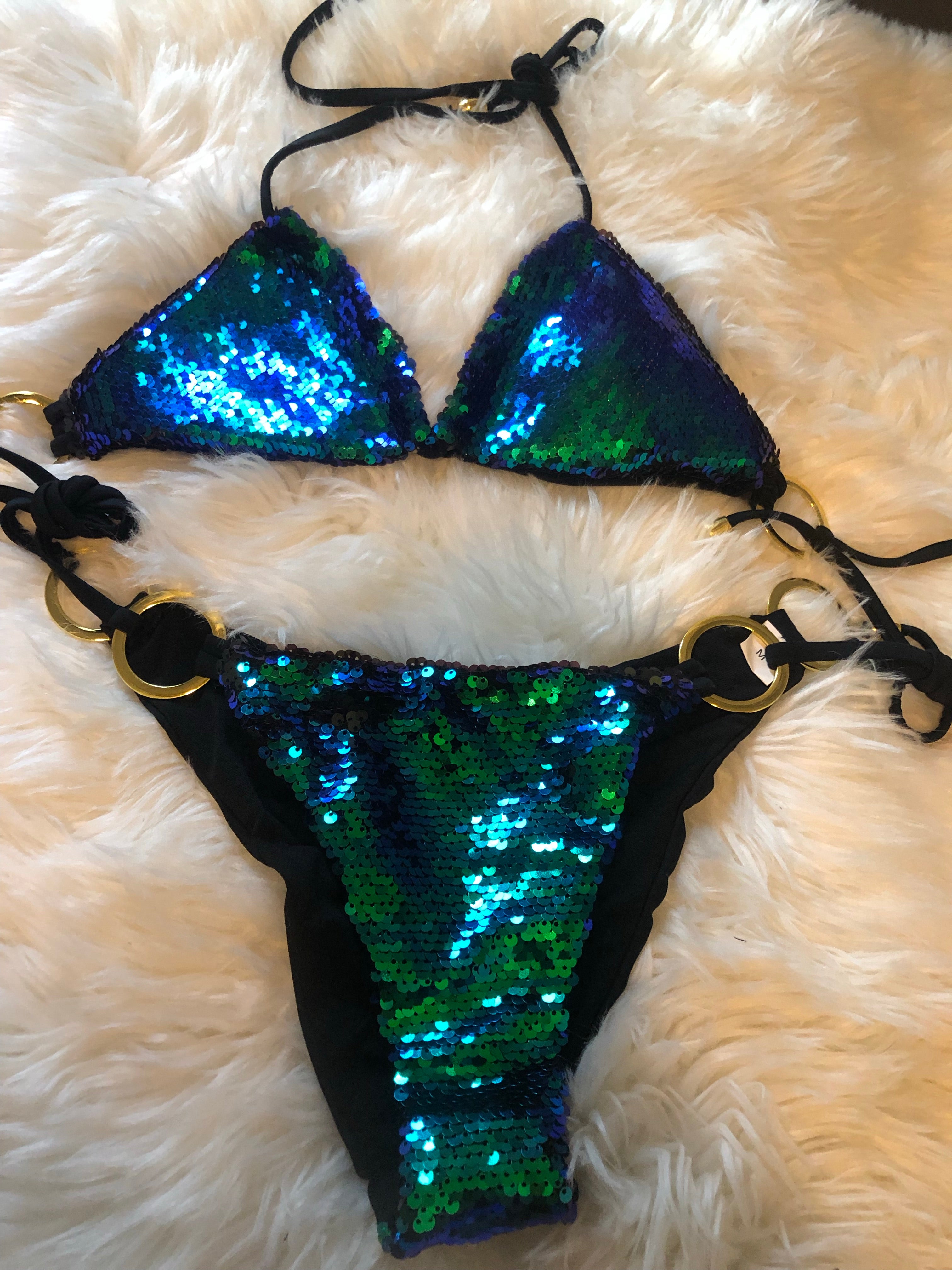 Sequins bikini