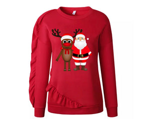 Santa ugly Christmas sweaters