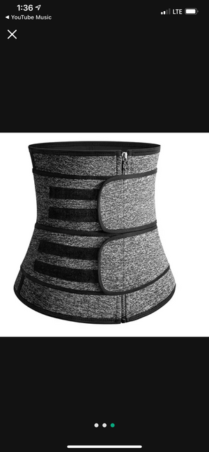 grey waist trainer