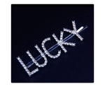 Lucky 🍀 hair pin