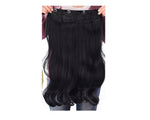 Brown black hair extensions