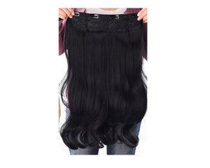 Brown black hair extensions