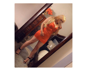 Beach blonde clip on hair extensions