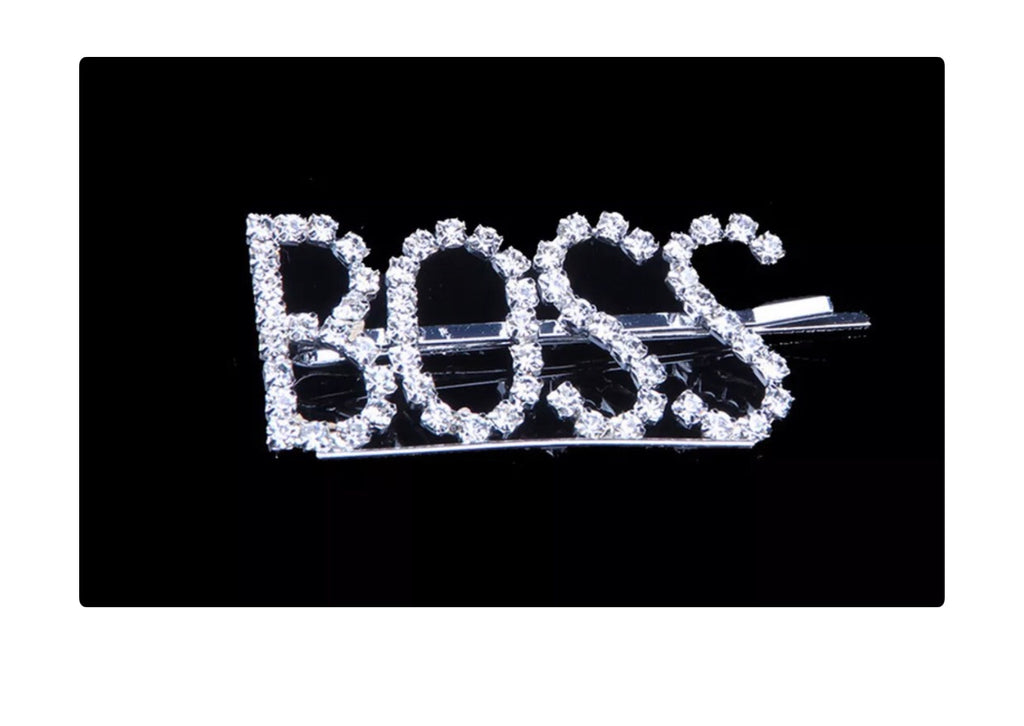 Boss hair pins