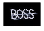 Boss hair pins