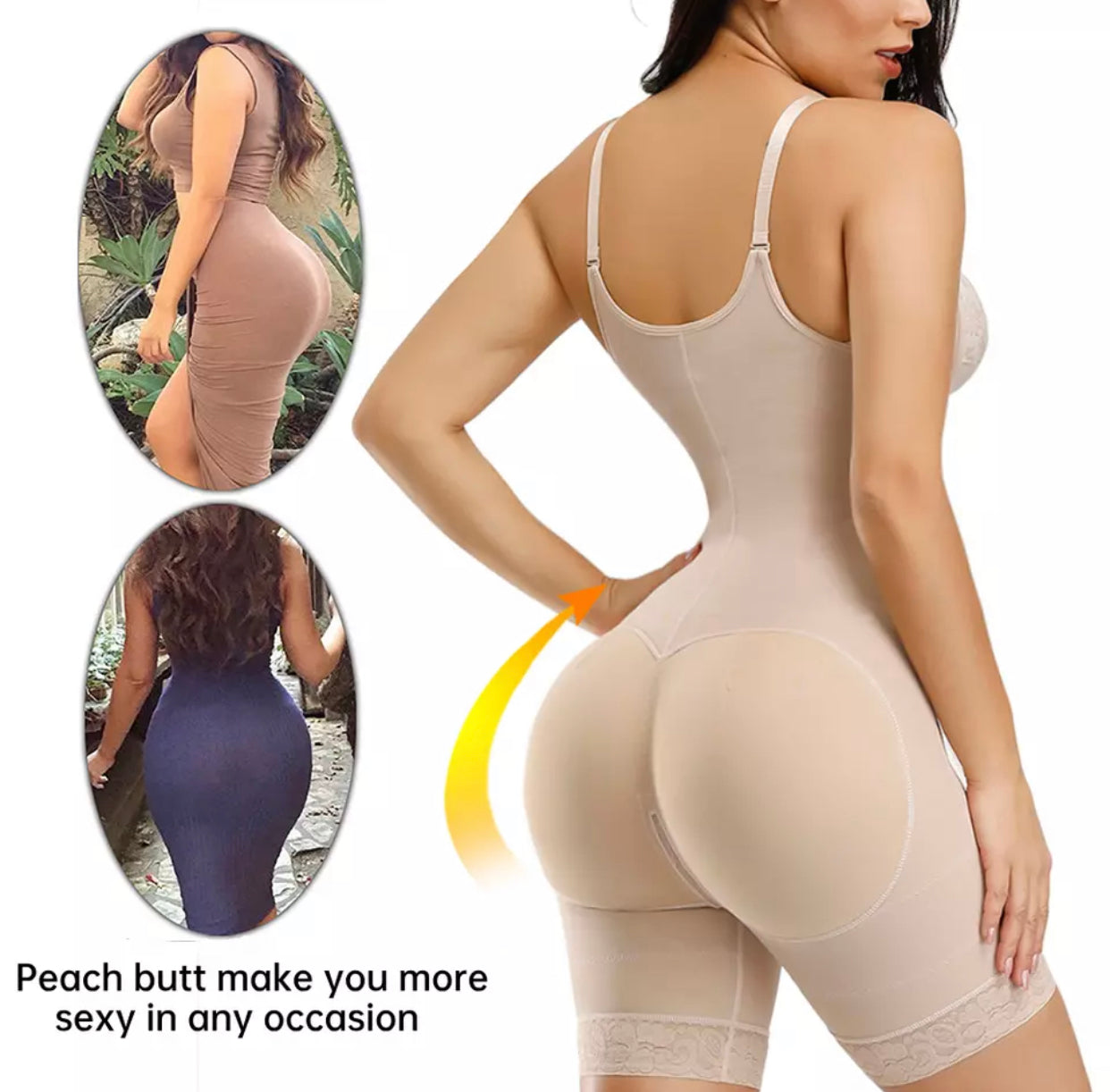 beige Shapewear