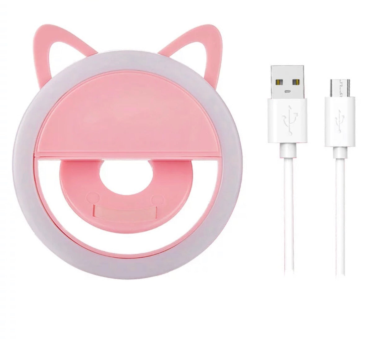 Cat 🐱 selfie ring light