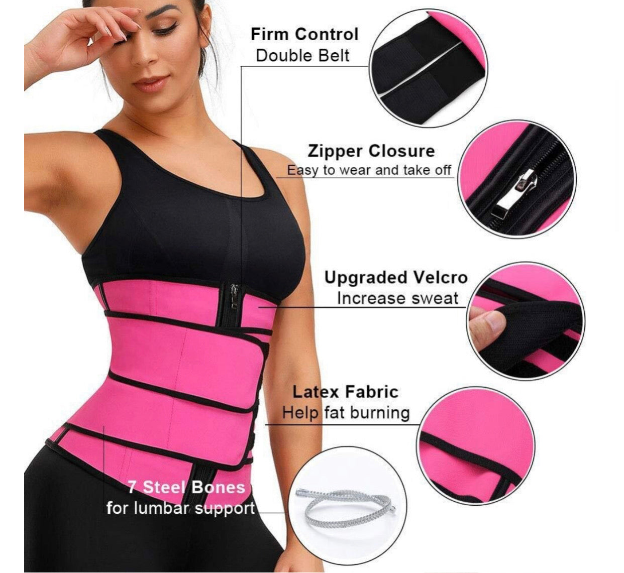 Waist trainers