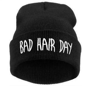 Bad hair day beanie