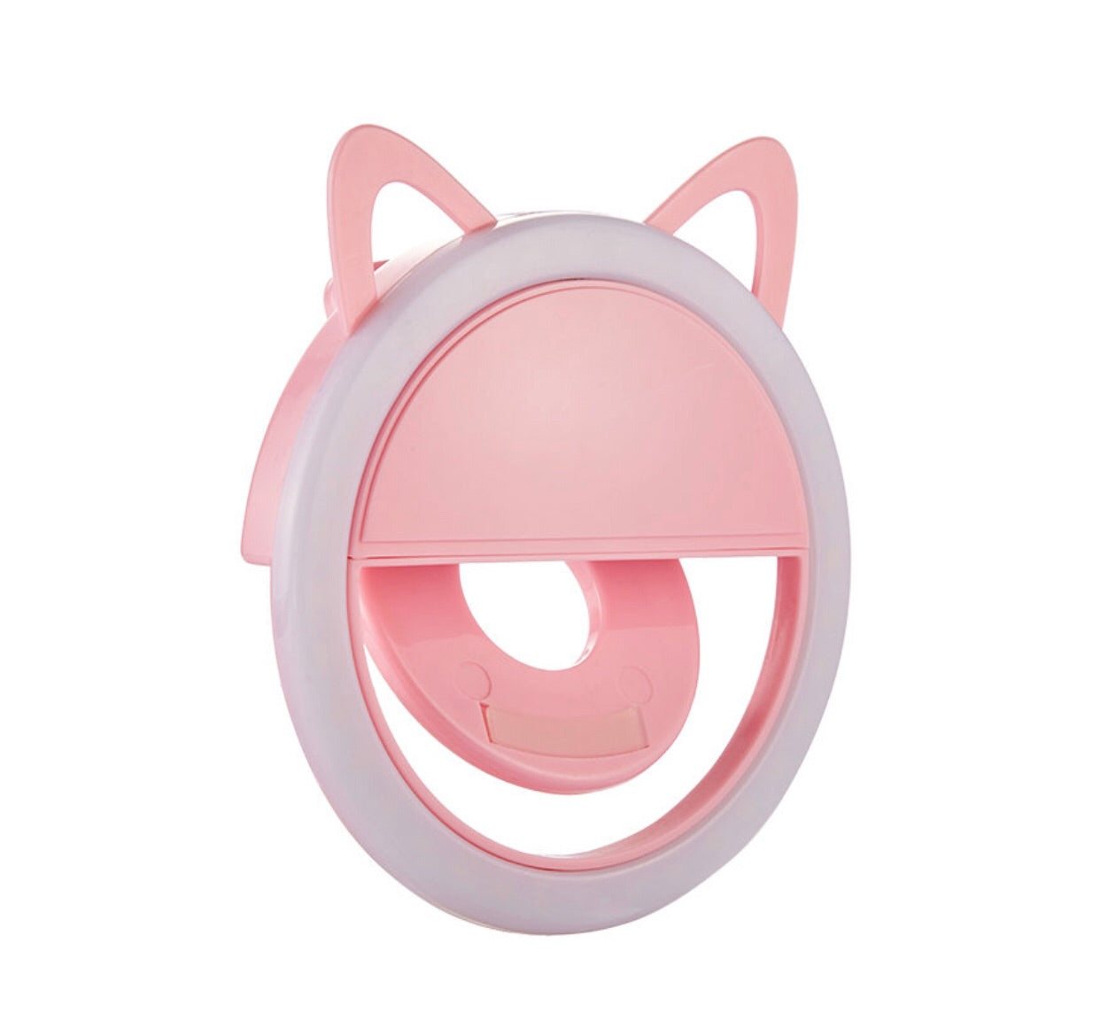 Cat 🐱 selfie ring light